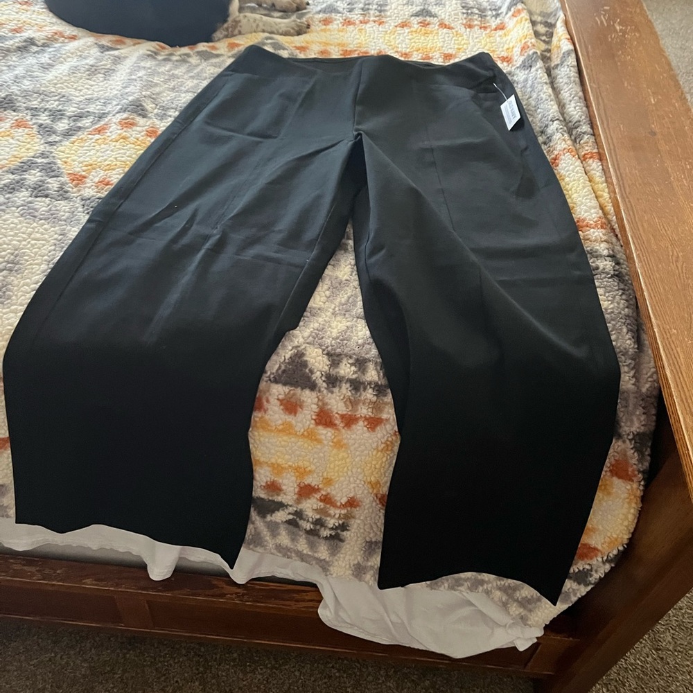 Old Navy Brand new black wide pants